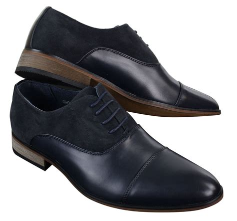 Men's Designer Shoes in Leather & Suede 